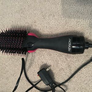 Hair Dryer and Blow Dryer Brush in One